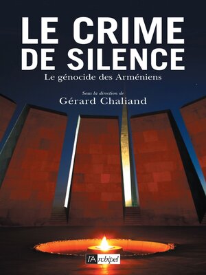 cover image of Le crime de silence